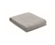 Lightweight cotton waffle blanket, 300 g/m2 colour grey