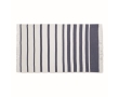 SEAQUAL® towel made of recycled polyester, 300 g/m2, 70x140cm colour blue