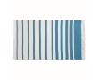 SEAQUAL® towel made of recycled polyester, 300 g/m2, 70x140cm colour turquoise