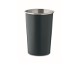 Reusable recycled stainless steel mug, 300ml colour navy-blue