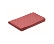 Water-repellent table runner, polyester/microfiber, 185 g/m2 colour red