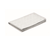 Water-repellent table runner, polyester/microfiber, 185 g/m2 colour white
