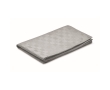 Water-repellent table runner, polyester/microfiber, 185 g/m2 colour grey