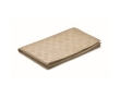 Water-repellent table runner, polyester/microfiber, 185 g/m2 colour khaki