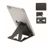 Steel multi-tool with 6 functions and phone holder colour black