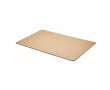 Large non-slip desk pad made from recycled paper colour beige