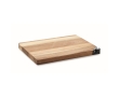 Acacia wood chopping board with knife sharpener colour wood