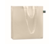 Fairtrade tote bag as a promotional item, 180 g/m2 colour beige