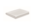 Rectangular polyester tablecloth, 280 x 210 cm, 180 g/m2 colour white