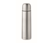 Silver leak-proof stainless steel thermos, 500 ml colour matt silver