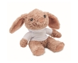Bunny plush toy with white sweatshirt colour white