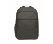 Laptop backpack made of RPET with cooling compartment, 15'' colour black