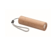 3 mode rechargeable wooden flashlight, 5W colour wood