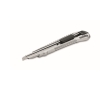 Retractable aluminium cutter with 13 carbon steel blades colour silver