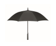 Windproof pongee umbrella and auto opening, 23'' colour black