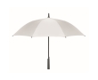 Windproof pongee umbrella and auto opening, 23'' colour white