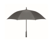 Windproof pongee umbrella and auto opening, 23'' colour grey