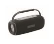 Wireless portable speaker with AUX, USB and TF ports colour black