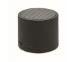 Wireless speaker with 3W body made from recycled materials colour black