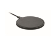 Fast wireless charger made from recycled plastic 15W colour black