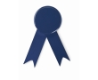 Honour brooch made of metal with a metal clip colour navy-blue