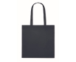 Tote bag made of RPET, non-woven with long handles, 80 g/m2 colour blue