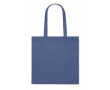 Tote bag made of RPET, non-woven with long handles, 80 g/m2 colour royal blue