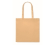 Tote bag made of RPET, non-woven with long handles, 80 g/m2 colour ivory