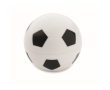 Football shaped lip balm with vanilla aroma, SPF 10 colour white/black