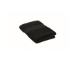 Absorbent towel made from 100% organic cotton, 360 g/m2, 50x35 colour black