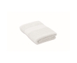 Absorbent towel made from 100% organic cotton, 360 g/m2, 50x35 colour white