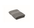 Absorbent towel made from 100% organic cotton, 360 g/m2, 50x35 colour grey