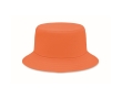 Bucket hat made of cotton, 260 g/m2 colour orange