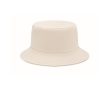 Bucket hat made of cotton, 260 g/m2 colour beige