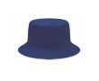 Bucket hat made of cotton, 260 g/m2 colour royal blue