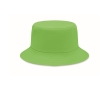 Bucket hat made of cotton, 260 g/m2 colour lime