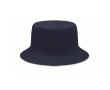 Bucket hat made of cotton, 260 g/m2 colour navy-blue