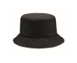 Paper straw bucket hat in various colours colour black