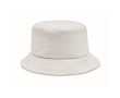 Paper straw bucket hat in various colours colour white