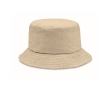 Paper straw bucket hat in various colours colour beige