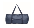 Sports bag with front pocket, 20L capacity colour blue