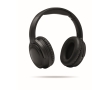 Foldable wireless headphones with hands-free and microphone, 17h colour black