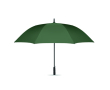 Windproof RPET pongee umbrella with automatic opening, Ø116 colour green