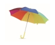 Children’s umbrella with rainbow colours, 8 panels, Ø46 colour multicolour