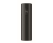 Electric wine bottle opener made of ABS with matte finish colour black