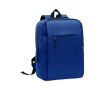 RPET backpack with laptop and tablet compartments, 10\" and 15\" colour blue