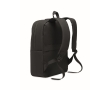 RPET backpack with laptop and tablet compartments, 10\" and 15\" colour black