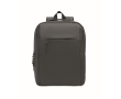RPET backpack with laptop and tablet compartments, 10\" and 15\" colour dark grey