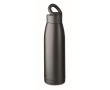 Recycled stainless steel bottle with temperature change feature, 400ml colour black