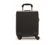 ABS trolley with 4 wheels and combination lock, 14\" colour black